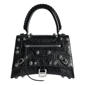 Hourglass X Le Cagole Medium handväska ”Black” 7815852AAY11000