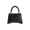 Hourglass X Le Cagole Medium handväska ”Black” 7815852AAY11000