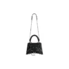 Hourglass X Le Cagole Medium handväska ”Black” 7815852AAY11000