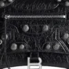 Hourglass X Le Cagole Medium handväska ”Black” 7815852AAY11000