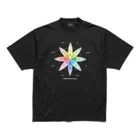 How Do You Feel T-shirtar Medium Fit ”Black” 764235TQVS31055