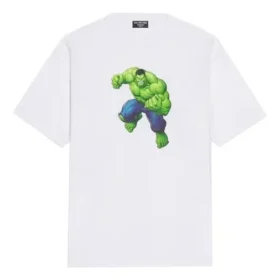 Hulk 2021 MARVEL medium passform T-shirt ”White” 612966TLV599000