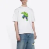 Hulk 2021 MARVEL medium passform T-shirt ”White” 612966TLV599000