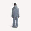 Baggy-jeans för herr i mörkblått med denim-sömmar Baggy-jeans för herr i mörkblått med denim-sömmar