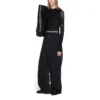 Hybrid Baggy-jeans ”Svart” 738751TNW111700
