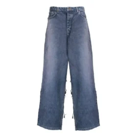 Hybrid-byxor i baggy-modell ”Light Blue” 738751TOW554702