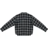 Hybrid-tröja med V-ringning ”Anthracite Black White” 704271T41301163
