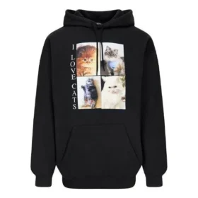 I Love Cats-luvtröja ”Black” 570811TJVG91000