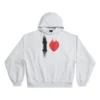I Love-luvtröja, medium passform ”White” 742603TOVH59081