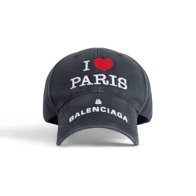 I Love Paris Balenciaga-keps ”Svart” 811743410B21002 I Love Paris Balenciaga-keps ”Svart” 811743410B21002