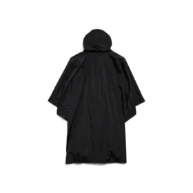 I Love Paris Balenciaga-poncho ”Black” 812055TRO591000