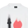 I Love T-shirtar Large Fit ”White” 744439TOVH39081
