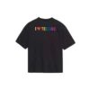 I Love Techno, broderad, svart 556089TDV201000