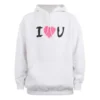 I Love U-luvtröja ”White” 570811TJVL69040