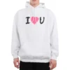 I Love U-luvtröja ”White” 570811TJVL69040