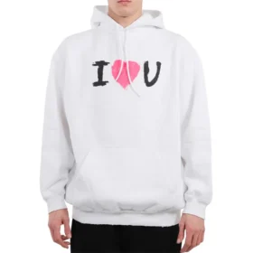 I Love U-luvtröja ”White” 570811TJVL69040