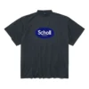 I Scholl Oversized T-shirtar ”Black” 831305TSVT31083