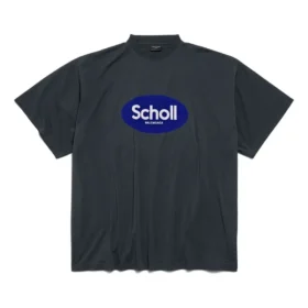 I Scholl Oversized T-shirtar ”Black” 831305TSVT31083