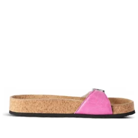 I Scholl platta sandaler ”Glossy Pink” 827426WAD4V5058