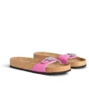 I Scholl platta sandaler ”Glossy Pink” 827426WAD4V5058