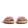 I Scholl platta sandaler ”Glossy Pink” 827426WAD4V5058