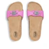 I Scholl platta sandaler ”Glossy Pink” 827426WAD4V5058