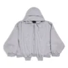 Incognito Boxy Zip-up Luvtröja Large Fit ”Grey” 799463TQVX11300