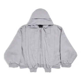Incognito Boxy Zip-up Luvtröja Large Fit ”Grey” 799463TQVX11300