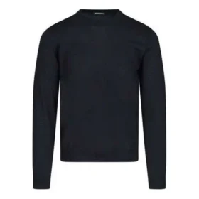Interlock-tröja med BB-tryck på ryggen ”Black Blue” 583117T14391710