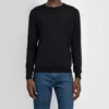 Interlock-tröja med BB-tryck på ryggen ”Black Blue” 583117T14391710