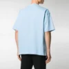Interlocked BB Regular Fit T-shirtar ”Light Blue” 578139TGV755840