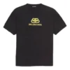 Interlocked BB Regular Fit T-shirtar ”Svart” 578139TEV481361