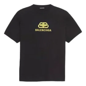 Interlocked BB Regular Fit T-shirtar ”Svart” 578139TEV481361