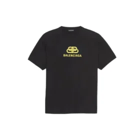 Interlocked BB Regular Fit T-shirtar ”Svart” 578139TEV481361
