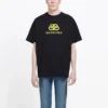 Interlocked BB Regular Fit T-shirtar ”Svart” 578139TEV481361
