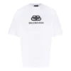 Interlocked BB Regular Fit T-shirtar ”White” 578139TEV489044