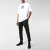 Interlocked BB Regular Fit T-shirtar ”White” 578139TEV489044