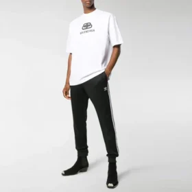 Interlocked BB Regular Fit T-shirtar ”White” 578139TEV489044