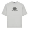 Interlocked BB T-shirt med normal passform ”Grey” 578139TGV751300