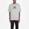 Interlocked BB T-shirt med normal passform ”Grey” 578139TGV751300