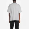 Interlocked BB T-shirt med normal passform ”Grey” 578139TGV751300