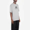 Interlocked BB T-shirt med normal passform ”Grey” 578139TGV751300