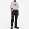 Interlocked BB T-shirt med normal passform ”Grey” 578139TGV751300
