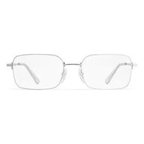Invisible Rectangle-solglasögon ”Silver” 768058T00051402