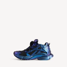 Iriserande Runner-sneaker för herr i blått