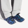 Iriserande Runner-sneaker för herr i blått Iriserande Runner-sneaker för herr i blått