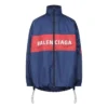 Jackor med dragkedja och logotyp ”Blue Red” 561466TYD338065