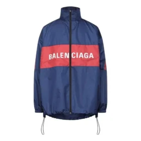 Jackor med dragkedja och logotyp ”Blue Red” 561466TYD338065
