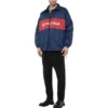 Jackor med dragkedja och logotyp ”Blue Red” 561466TYD338065
