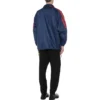 Jackor med dragkedja och logotyp ”Blue Red” 561466TYD338065